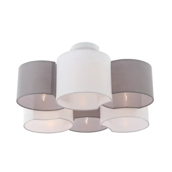 6-BULBS moderna stropna luč